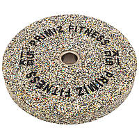 Бамперні диски із структурної гуми Bumper Plates Record TA-4787-15 51мм 15кг сірий