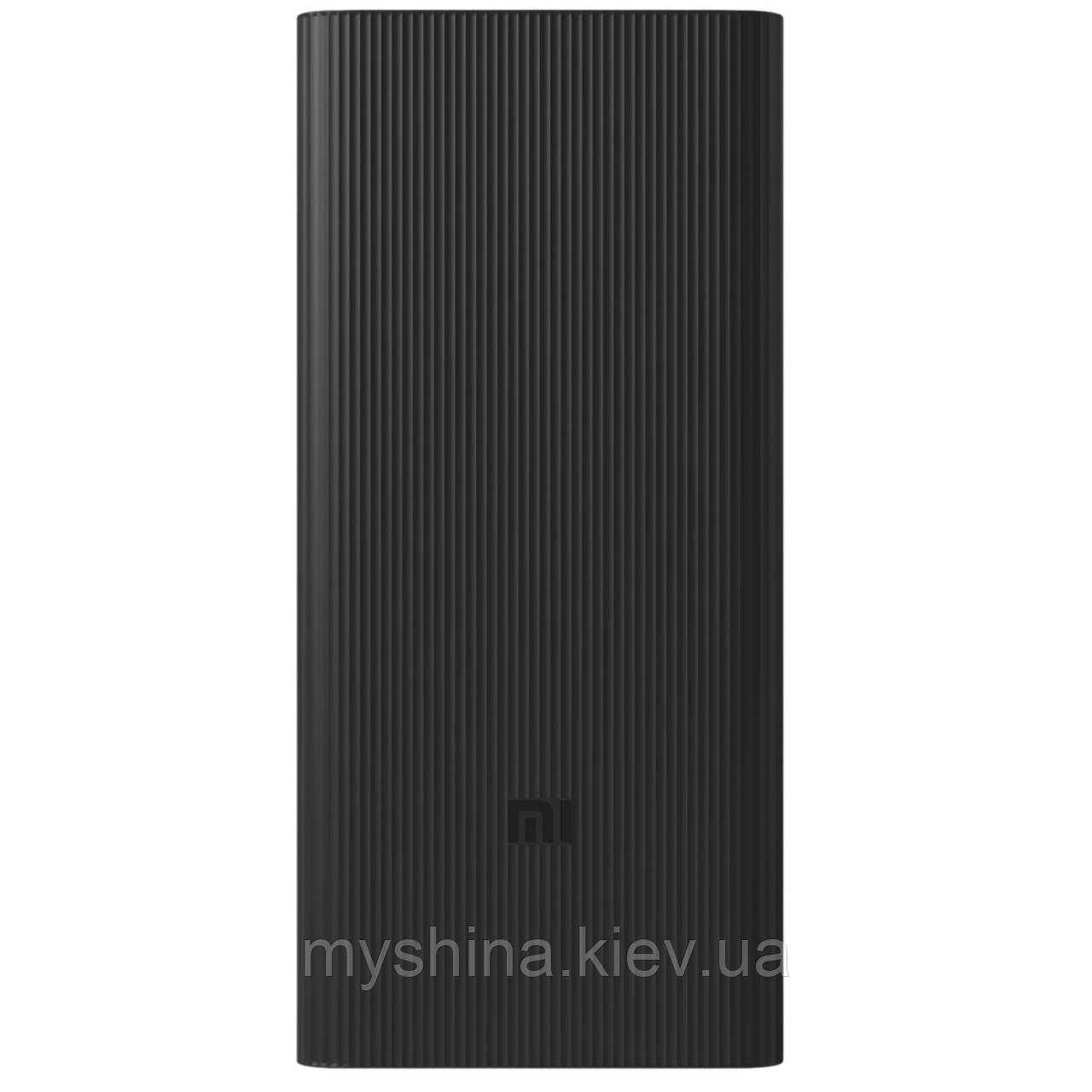 Power Bank Xiaomi Mi 3 USB-C Fast Charge PB3018ZM 18W 30000 мАг, фото 1