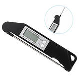 Термометр електронний кухонний з щупом 1.4" РК -50~300град ZD-D009, фото 4