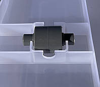 Ящик для зберігання HomeStar 55 л прозорий