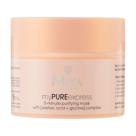 5-хвилинна очищувальна маска MIYA myPUREexpress 50 мл 02980