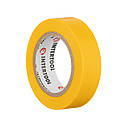 Стрічка ізоляційна 0.15мм*17мм*10м жовта INTERTOOL IT-0032, фото 3