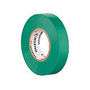 Стрічка ізоляційна 0.15мм*17мм*25м зелена INTERTOOL IT-0061, фото 3