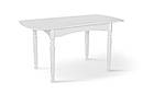 Стіл обідній Поло (1080+320)*730, білий, фото 3