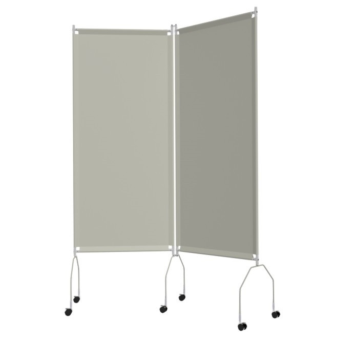 Ширма медична двосекційна АТОН Ш-2-К