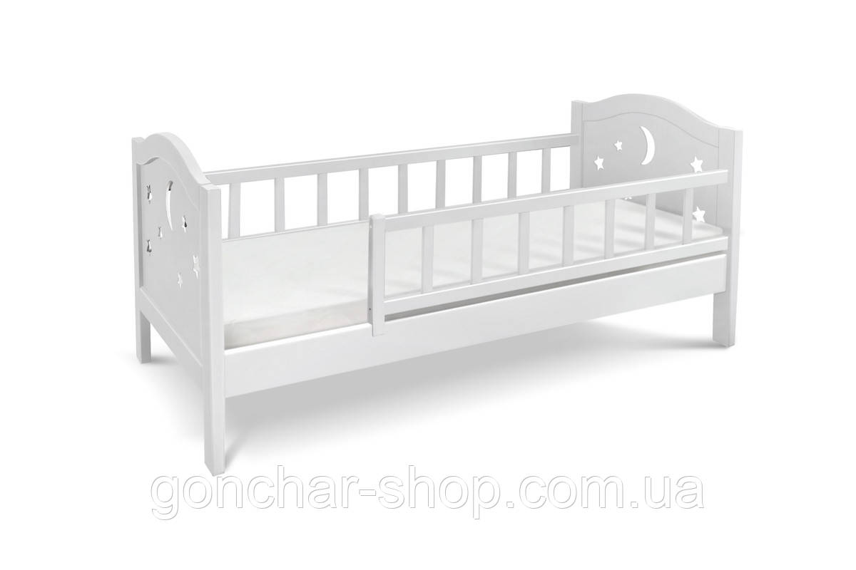 Ліжко Тоскана 800*1900 білий, фото 1