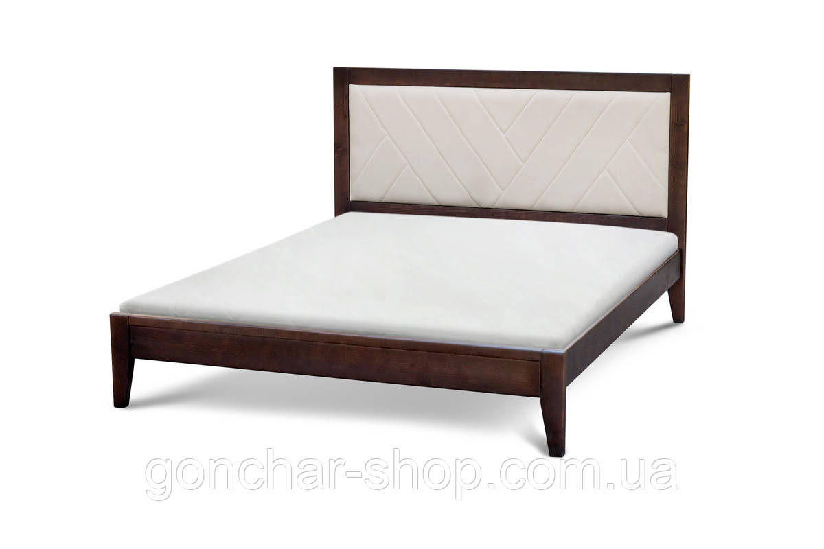 Ліжко Аксіома 1600*2000 горіх, фото 1
