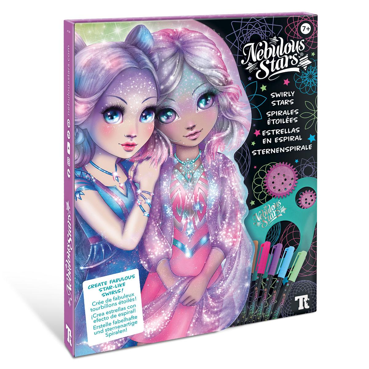 Набір для творчості Nebulous Stars - Скетчбук: Зоряний спірограф, фото 1