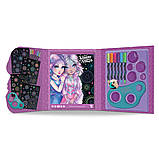 Набір для творчості Nebulous Stars - Скетчбук: Зоряний спірограф, фото 2