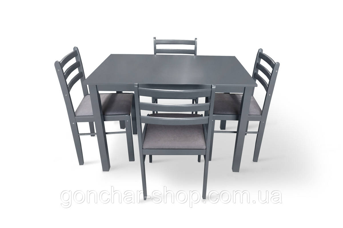 Комплект Джерсі (1+4) сірий, фото 1