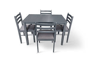 Комплект Джерсі (1+4) сірий