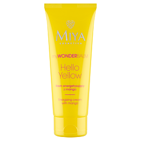 Зволожувальний поживний крем для обличчя з олією манго Miya Cosmetics My Wonder Balm Hello Yellow Face Cream 75 мл 02982