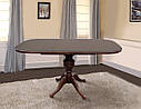 Стіл обідній Тріумф ( 105+40 )/75, горіх, фото 3