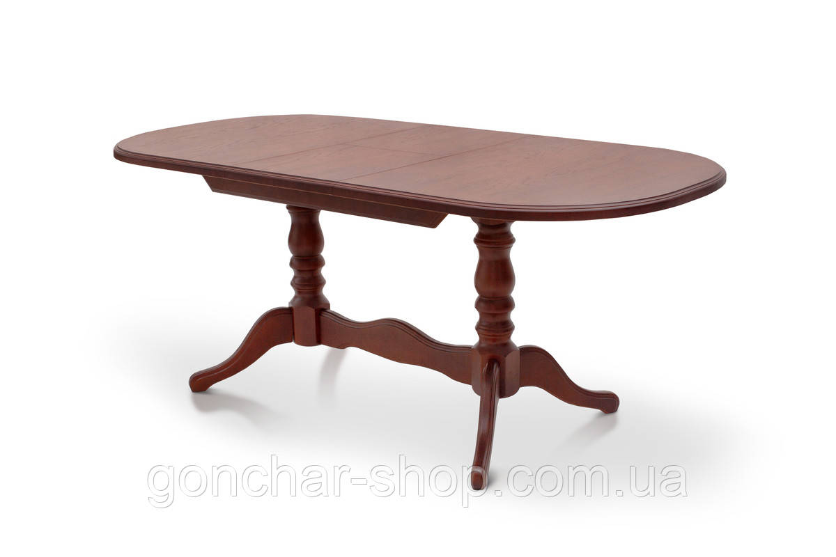 Стіл обідній Вавілон (150+40 )/90, гор. італійськи, фото 1