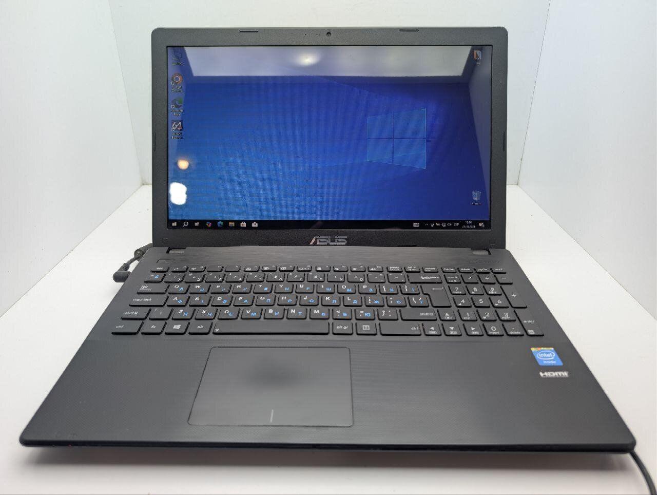 Б/в Ноутбук Asus F551C 15.6" 1366x768| Celeron 1007U| 4 GB RAM| 120 GB SSD| HD