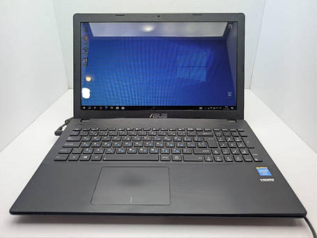 Б/в Ноутбук Asus F551C 15.6" 1366x768| Celeron 1007U| 4 GB RAM| 120 GB SSD| HD, фото 1