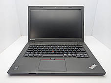 Б/в Ноутбук Lenovo ThinkPad L450 14" 1600x900| Core i5-4300U| 8 GB RAM| 128 GB SSD| HD 4400, фото 2
