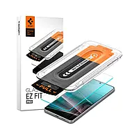 Захисне скло Spigen для Samsung Galaxy S25 Edge - Ez Fit Pro (1шт) Cleare (AGL09411)