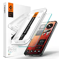 Захисне скло Spigen для Nothing Phone 3A Pro /3A- EZ FIT GLAS.tR (1 шт), Clear (AGL09429)