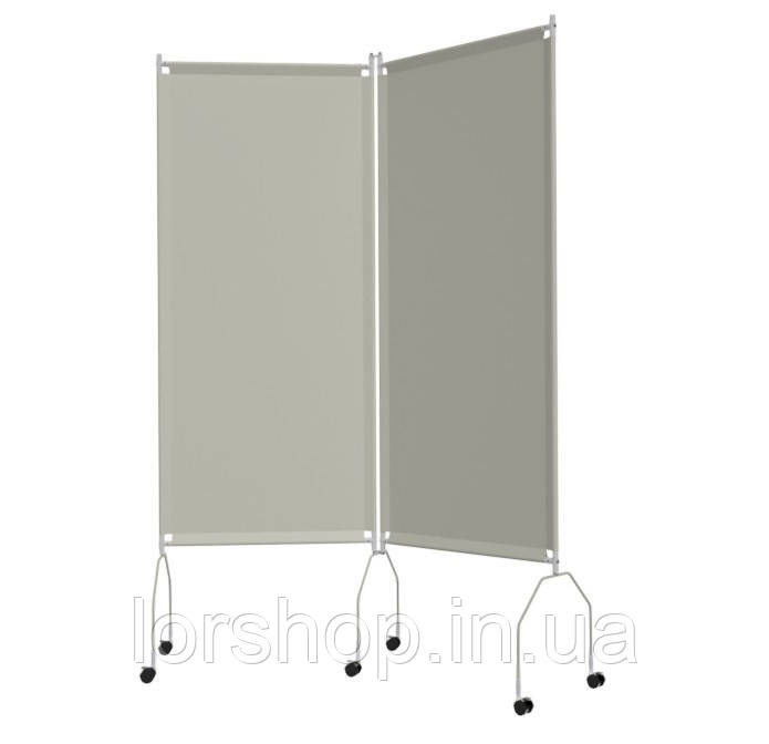 Ширма медична двосекційна АТОН Ш-2-К, фото 1