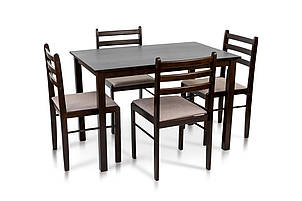 Комплект Джерсі (1+4) темн.горіх