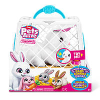 Інтерактивний ігровий набір Pets Alive – Мама кролиця з сюрпризом