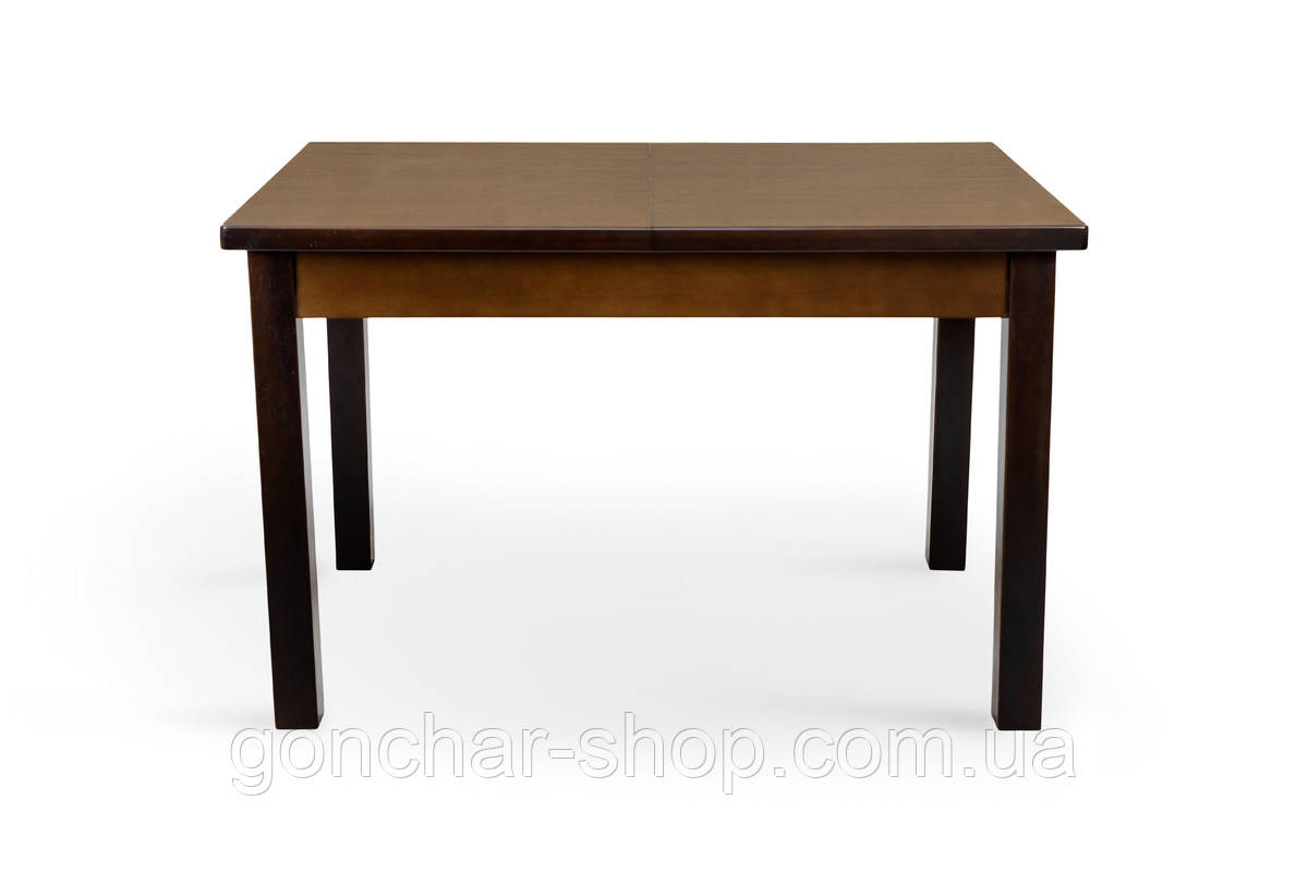 Стіл обідній Бронкс 120(+40+40)*80, темн.горіх, фото 1