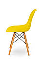 Стілець СМАЙЛ, жовтий, фото 3
