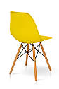 Стілець СМАЙЛ, жовтий, фото 5