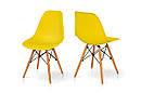 Стілець СМАЙЛ, жовтий, фото 6