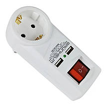 Мережевий адаптер Grunhelm RKU1-01/01 білий ID 5160463, фото 2