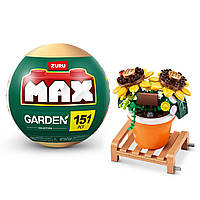 Конструктор в капсулі Max S1 – Садові рослини в горщиках