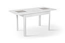 Стіл обідній Бостон (1150+390)*740, білий, фото 3