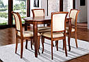 Стіл обідній Турін (110+30)/70, горіх, фото 2