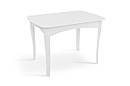 Стіл обідній Твіст (1260+340)*810, білий, фото 2