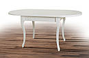 Стіл обідній Твіст (1260+340)*810, білий, фото 3