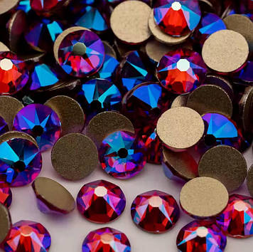 Стрази Xirius Crystals, колір Fuchsia AB, ss20 (4,6-4,8 мм), ОПТ~ 1440 шт.