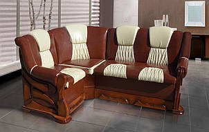 М"який куток Каприз 175*130 (родео05+10) горіх