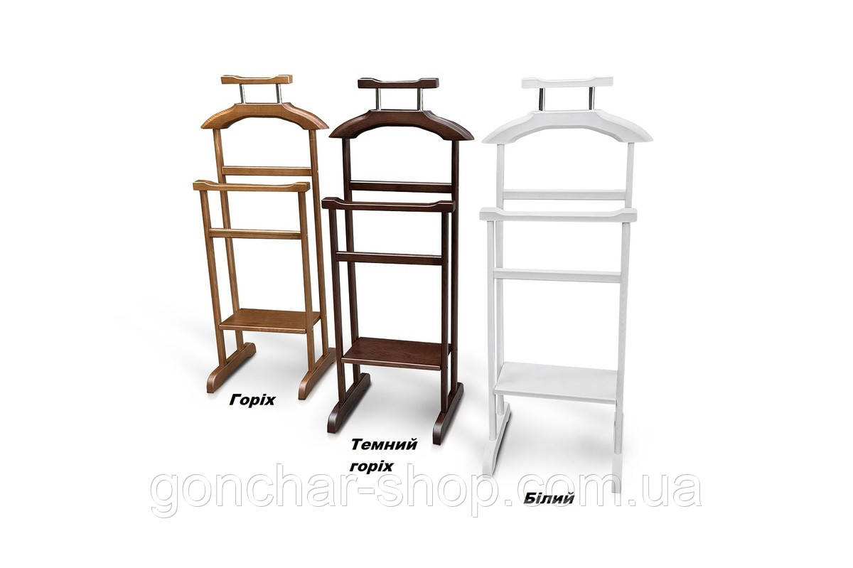 Плечики Енігма, ясен/темн.горіх, фото 1