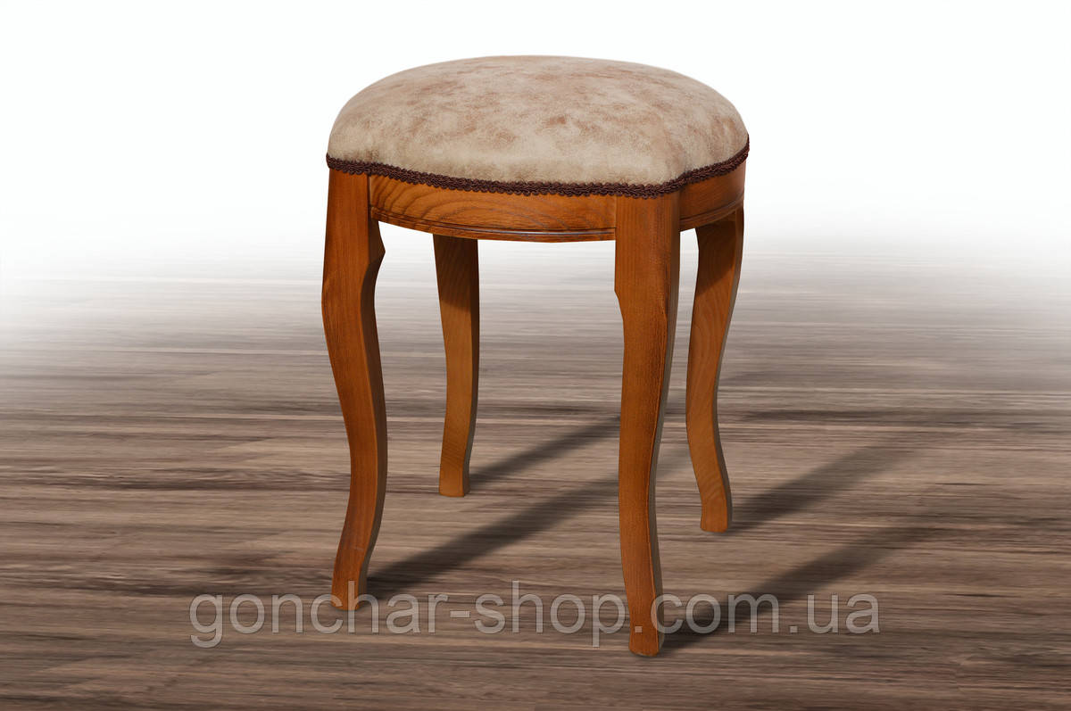 Пуф м'який Верона, горіх, фото 1