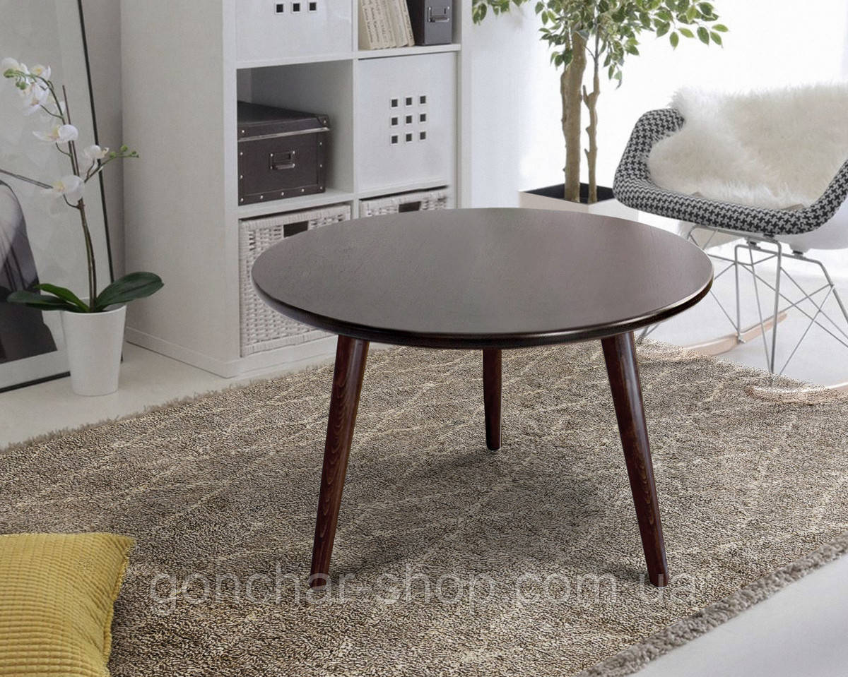 Стіл журнальн Ерік, горіх темн., фото 1