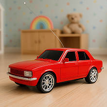 Колекційна дитяча іграшка машинка на радіоуправлінні ZJ Toys Model Car ZJ23130 1:18 Scale Червоний (AHMD)
