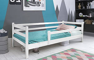 Ліжко Соня з огорожою 800*1900, білий