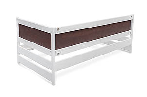 Ліжко Лілі  900*2000, білий (ліве "Г")