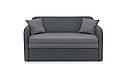 Диван Карлсон 1,3 (Мальмо 95/90) сірий/світл-сірий, фото 2