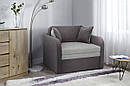 Диван Карлсон 1,3 (Мальмо 95/90) сірий/світл-сірий, фото 3
