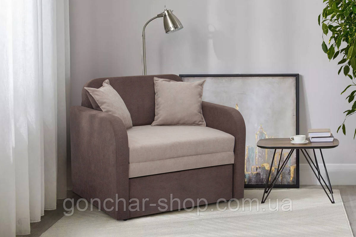 Диван Карлсон 1,3 (Аляска 03/23) кавон/бежевий, фото 1