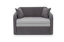 Диван Карлсон 1,1 (Аляска 97/08) сірий/світл-сірий, фото 2