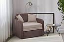 Диван Карлсон 1,1 (Аляска 03/23) кавон/бежевий, фото 3