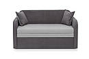 Диван Карлсон 1,3 (Аляска 97/08) сірий/світл-сірий, фото 2
